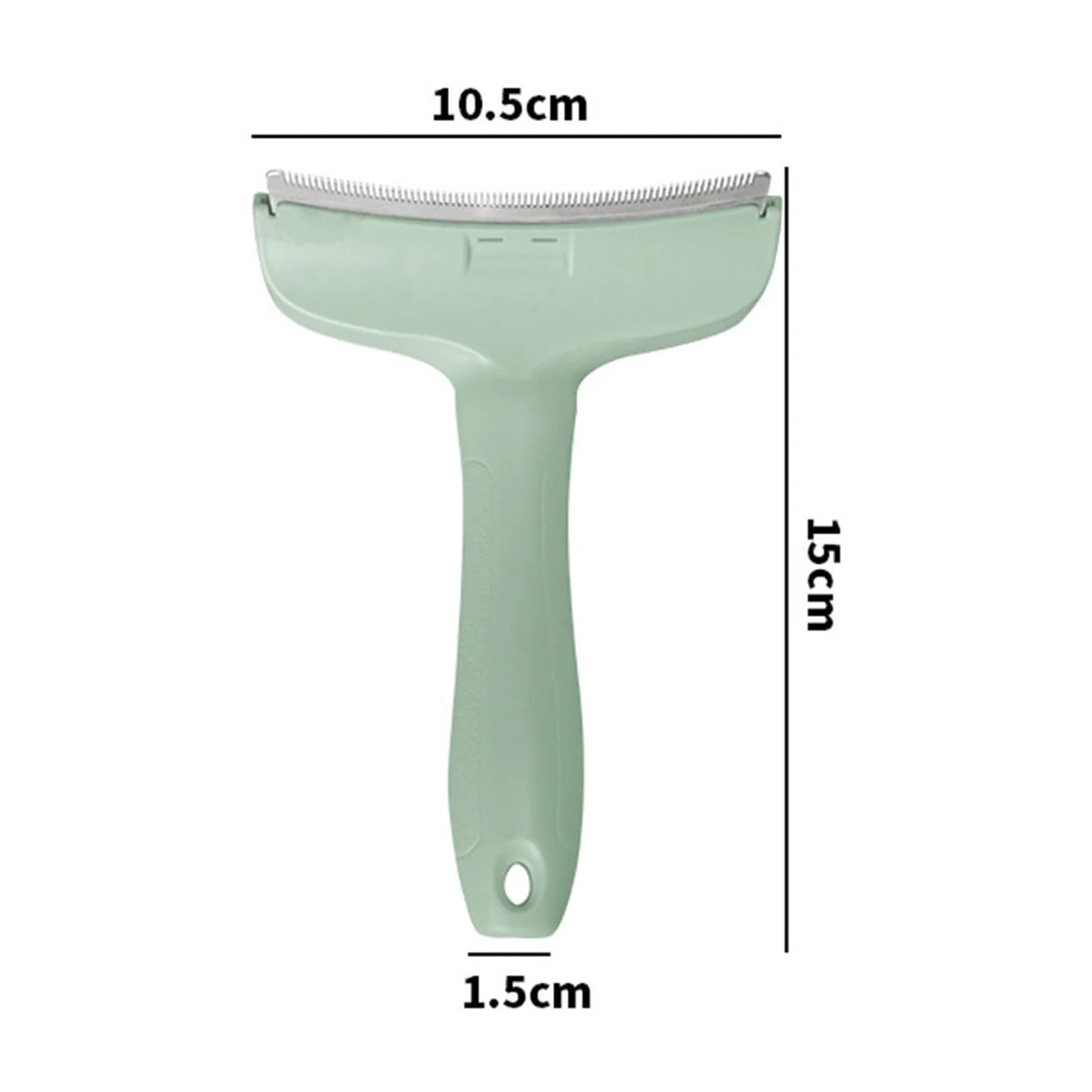 Pet Comb Dematting Hair Removal Tool Double-Sided Brush for Dogs Cats a7