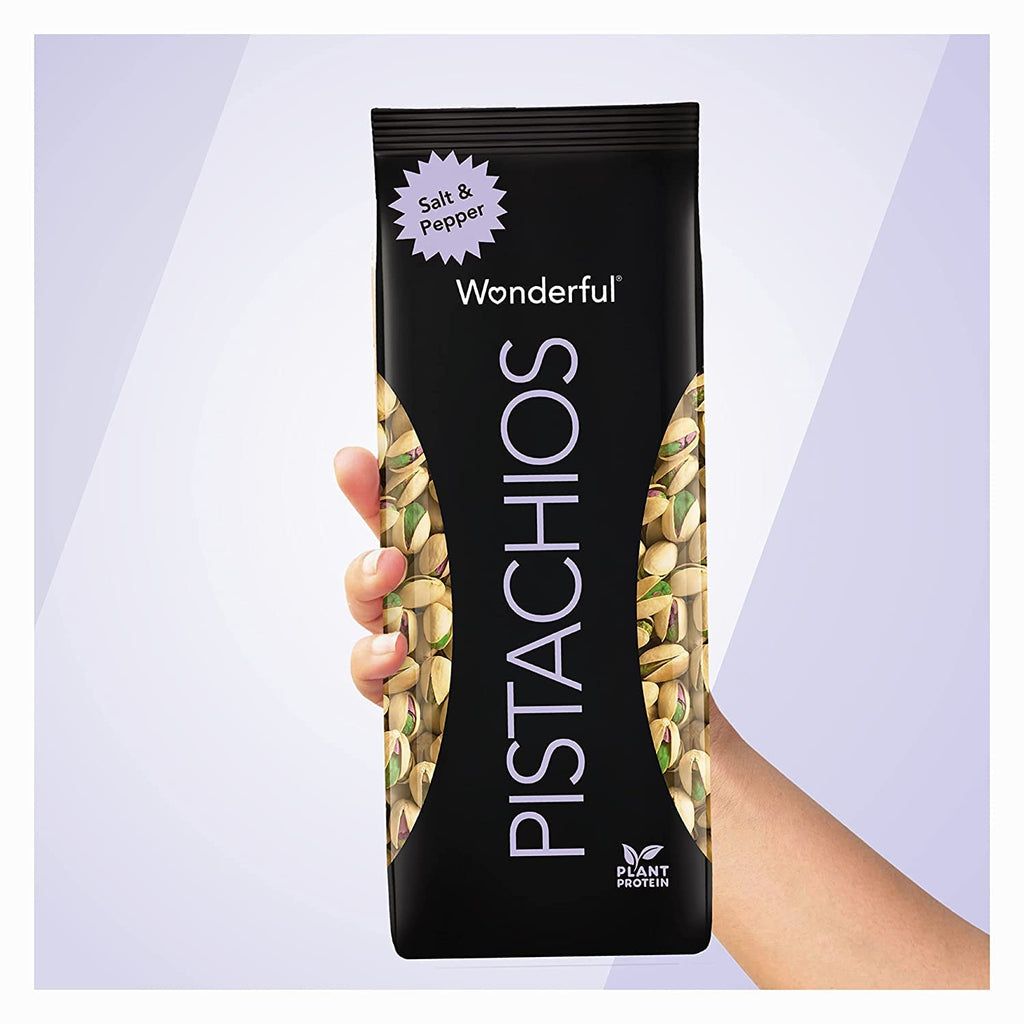 Salt & Pepper Pistachios 48oz Pack of 2 a7