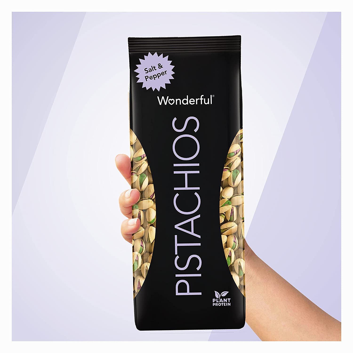 Salt & Pepper Pistachios 48oz Pack of 2 a7