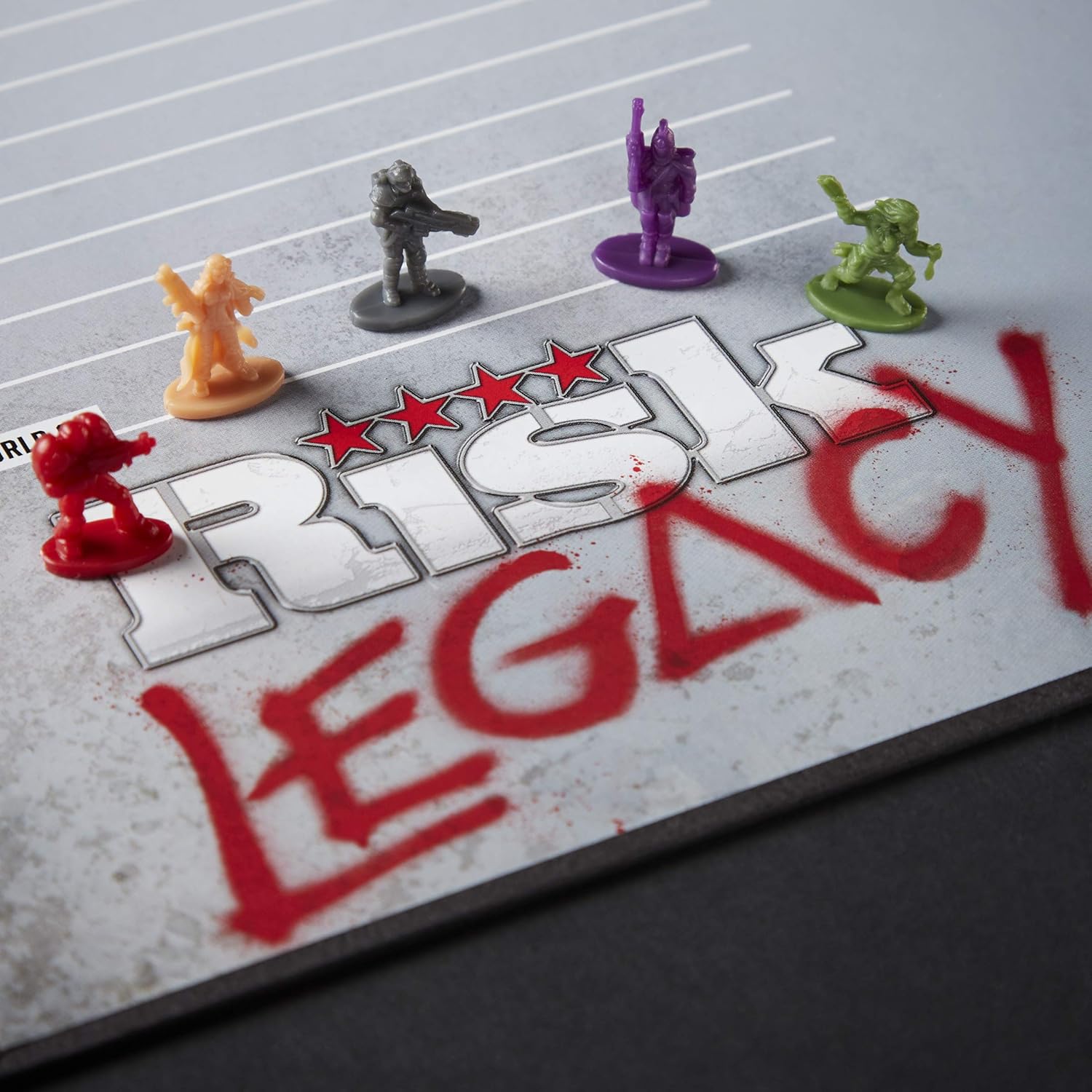 Strategy Tabletop Game for 3-5 Players k7m