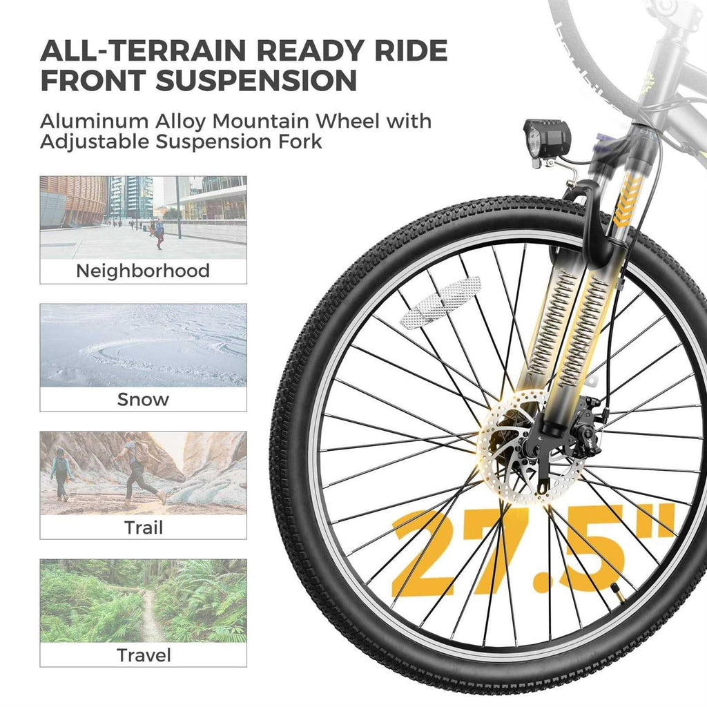 Electric Bike for Adults 500W Motor a7