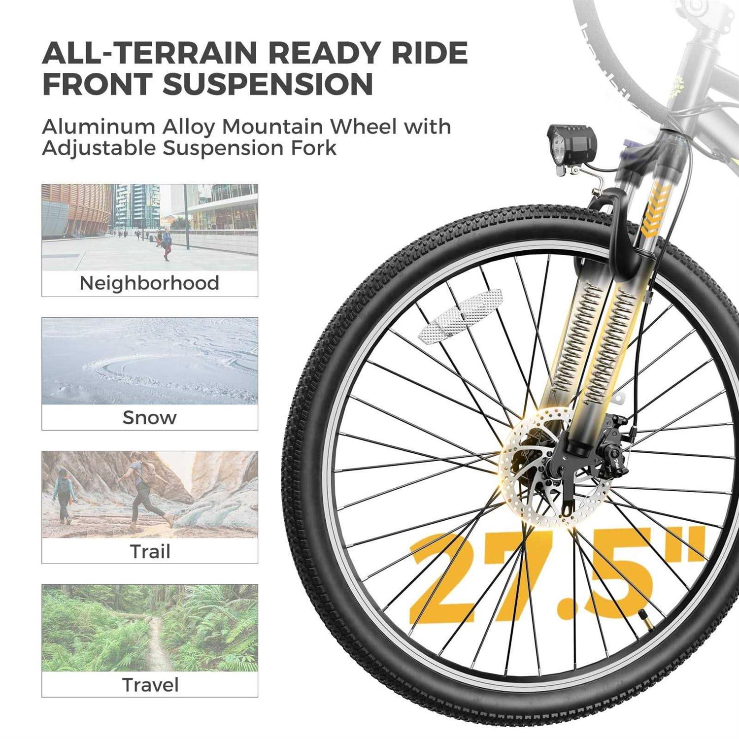 Electric Bike for Adults 500W Motor a7