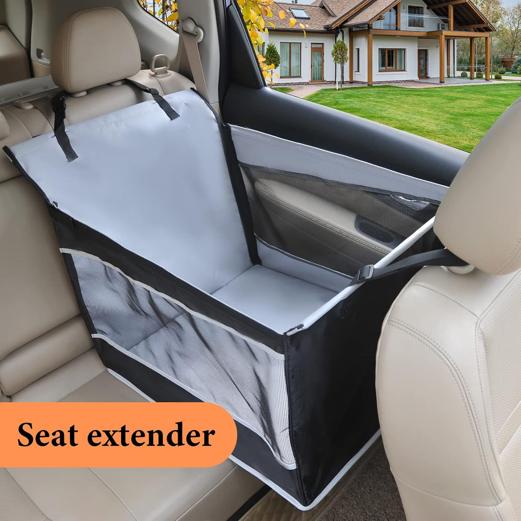 Dog Car Seat for Large Dogs with Seat Extender k7m