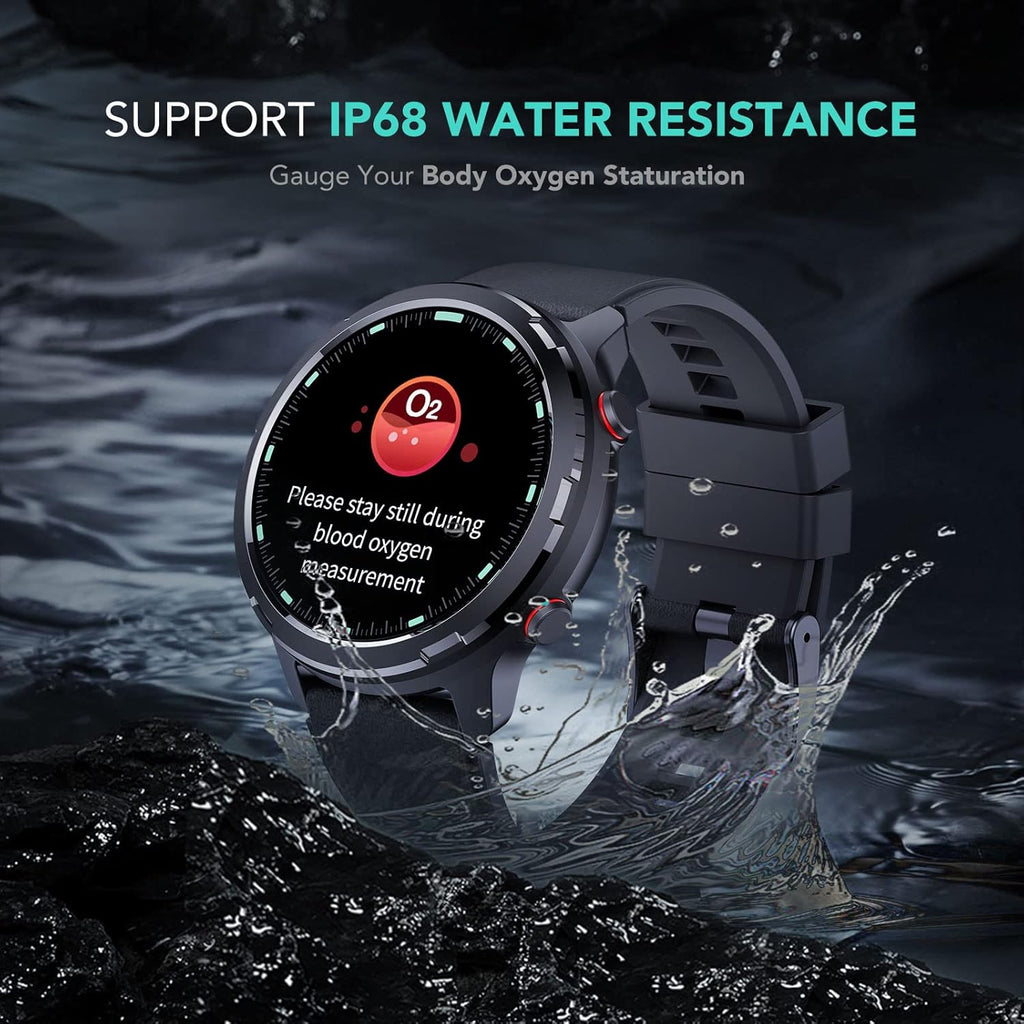 Smart Watch GPS Fitness Tracker Heart Rate Sleep Monitor IP68 Waterproof a7