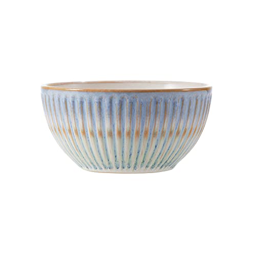 Blue 12 Piece Dinnerware Set Service For 4 k7