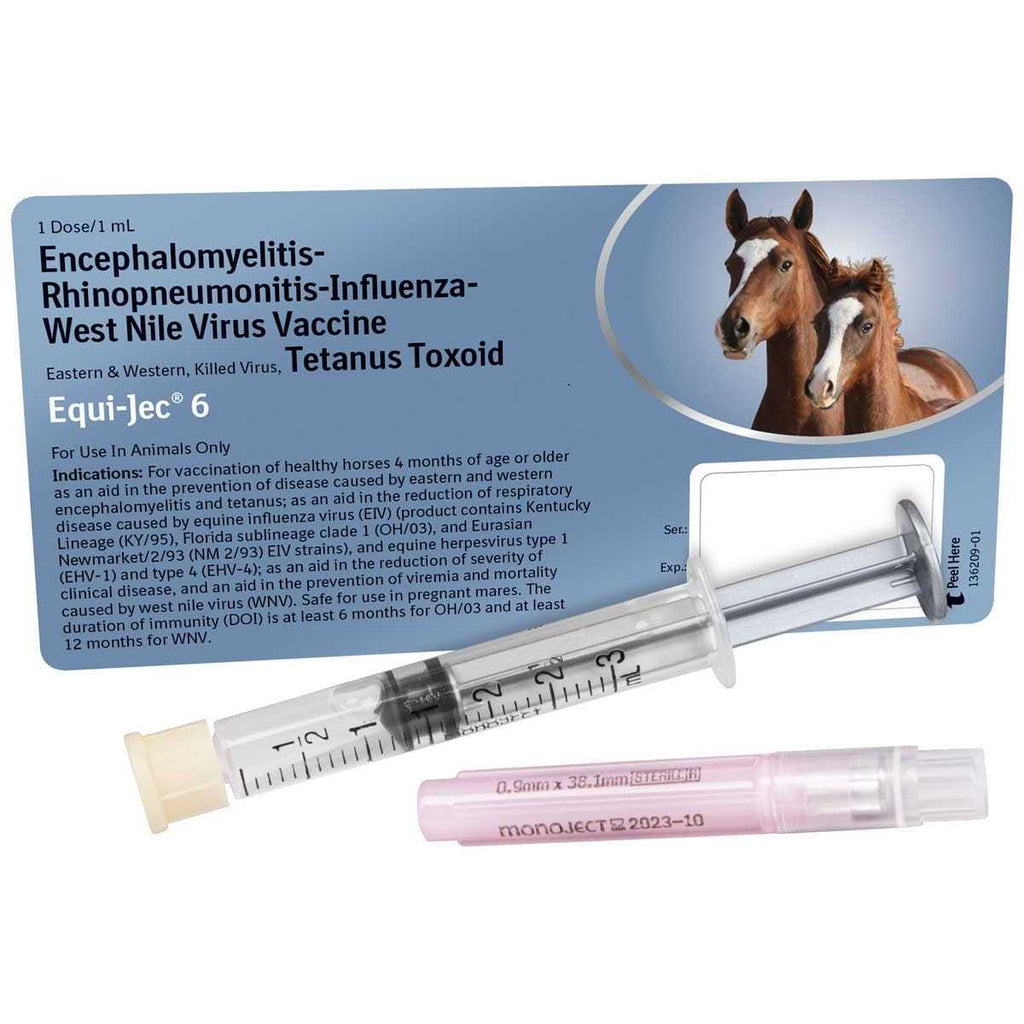 Vaccine for Equine Use x7