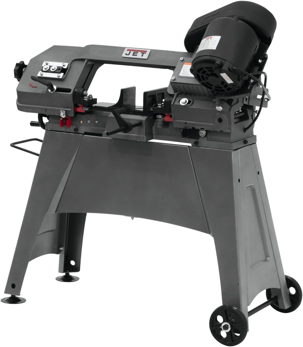 JET HVBS-56 5"x6" Horizontal/Vertical Bandsaw (414458)