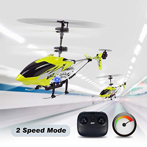 Remote Control Helicopter with Altitude Hold Mini RC for Adults Kids a7