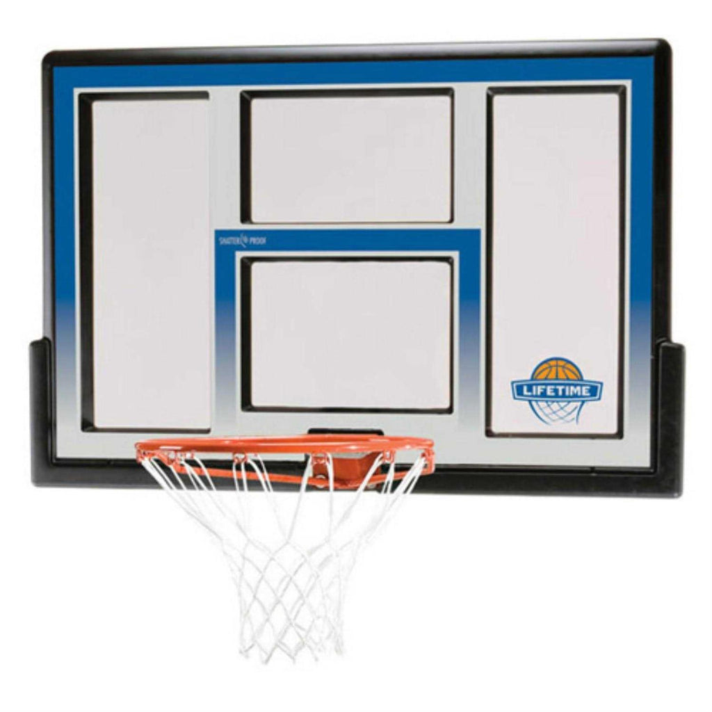 Lifetime Basketball Backboard and Rim Combo - Sports Supplies Online Store