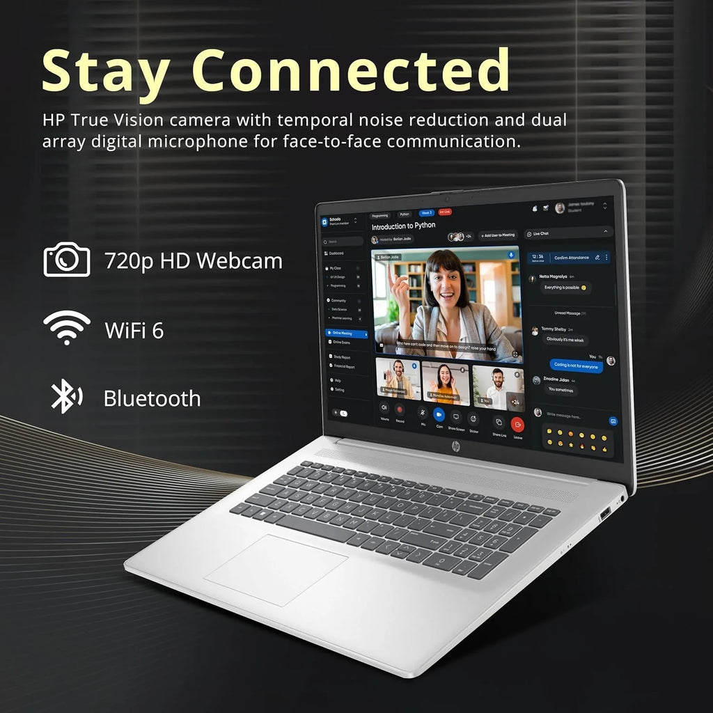 17.3" FHD Business Laptop with Office Lifetime License, 32GB RAM 1TB SSD k7