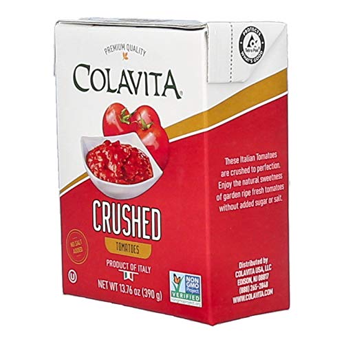 Crushed Tomatoes 13.76 oz Pack of 16 k7m