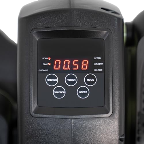Under Desk Elliptical Machine with Remote Control and LCD Display k7p