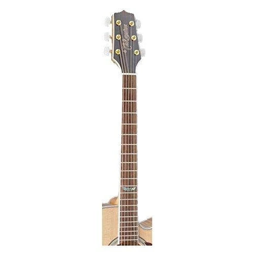 Acoustic-Electric Jumbo Cutaway Guitar Natural k7m