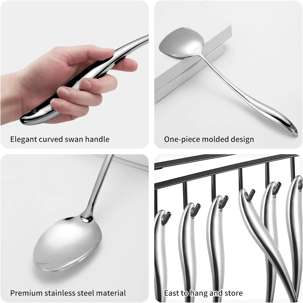 Stainless Steel Kitchen Utensils Set 11 Piece Gold Matte q7