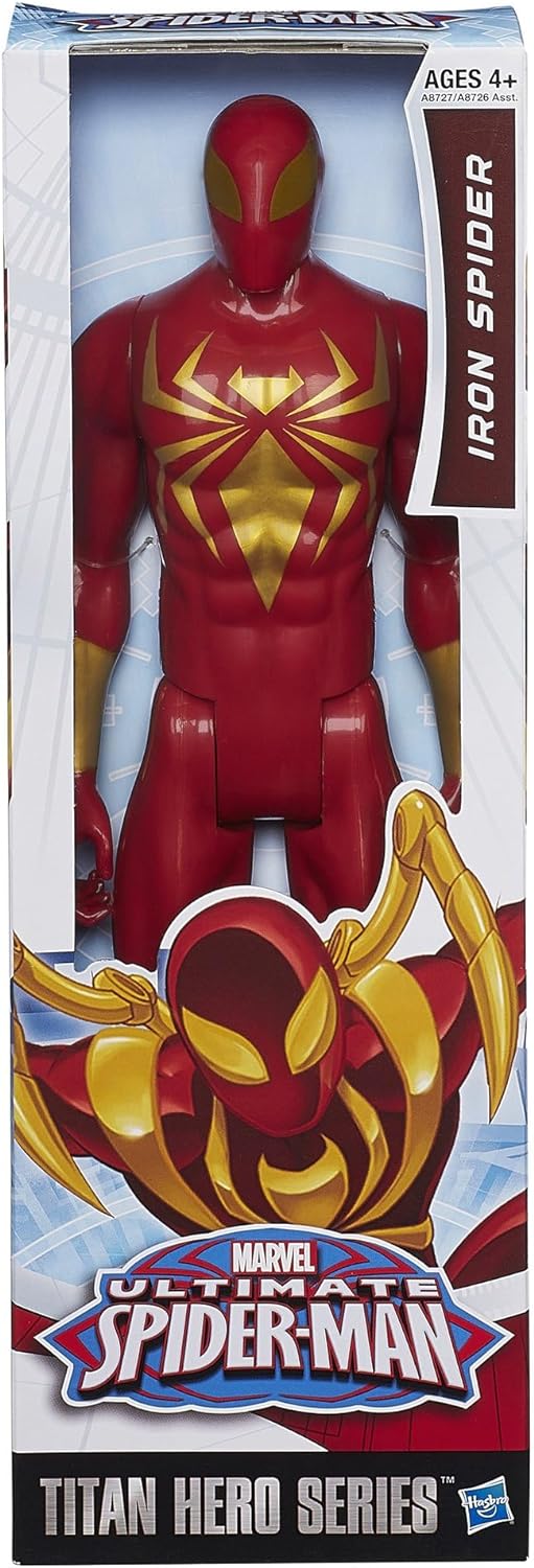 Spider-Man Iron Spider Action Figure 12 Inch k7