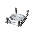 Phanteks Glacier C399A TR4 CPU Water Block Acrylic Cover RGB LED - Chrome