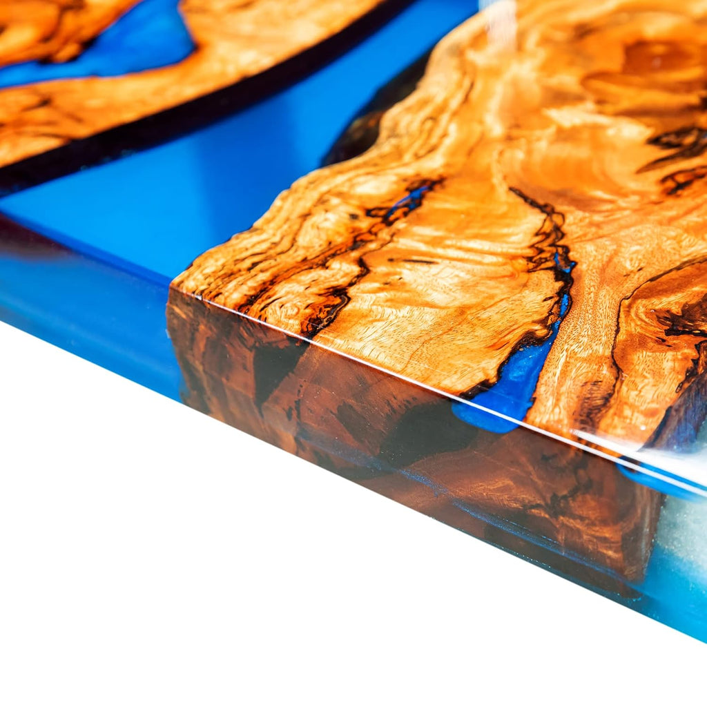Epoxy Resin River Table for Home Office Dining a7