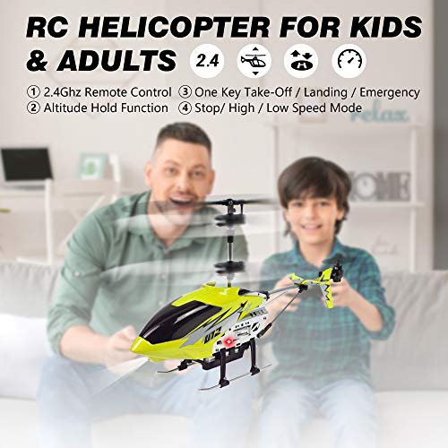 Remote Control Helicopter with Altitude Hold Mini RC for Adults Kids a7