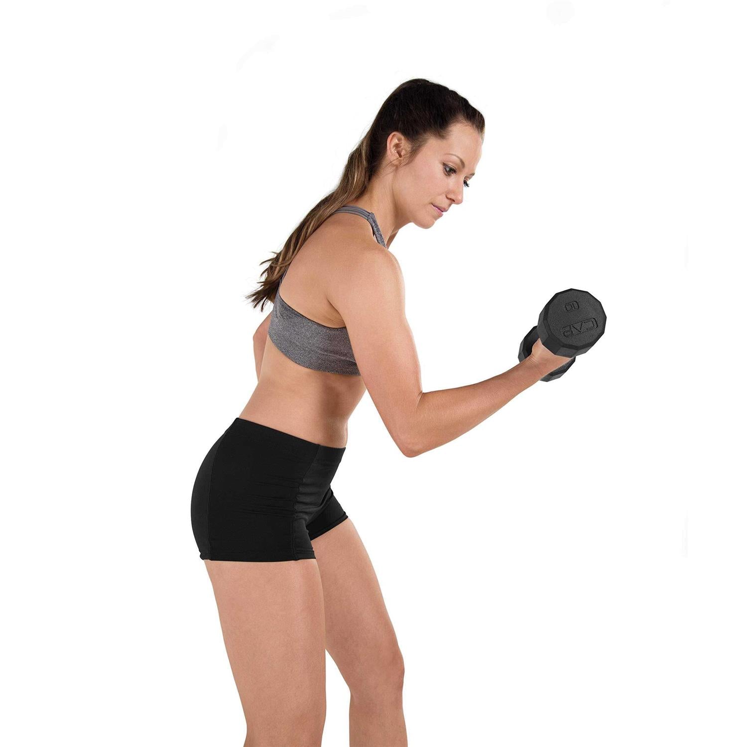 Coated Dumbbell Single k7m