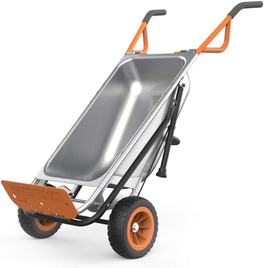 Yard Cart with Firewood Carrier 8-in-1 a7