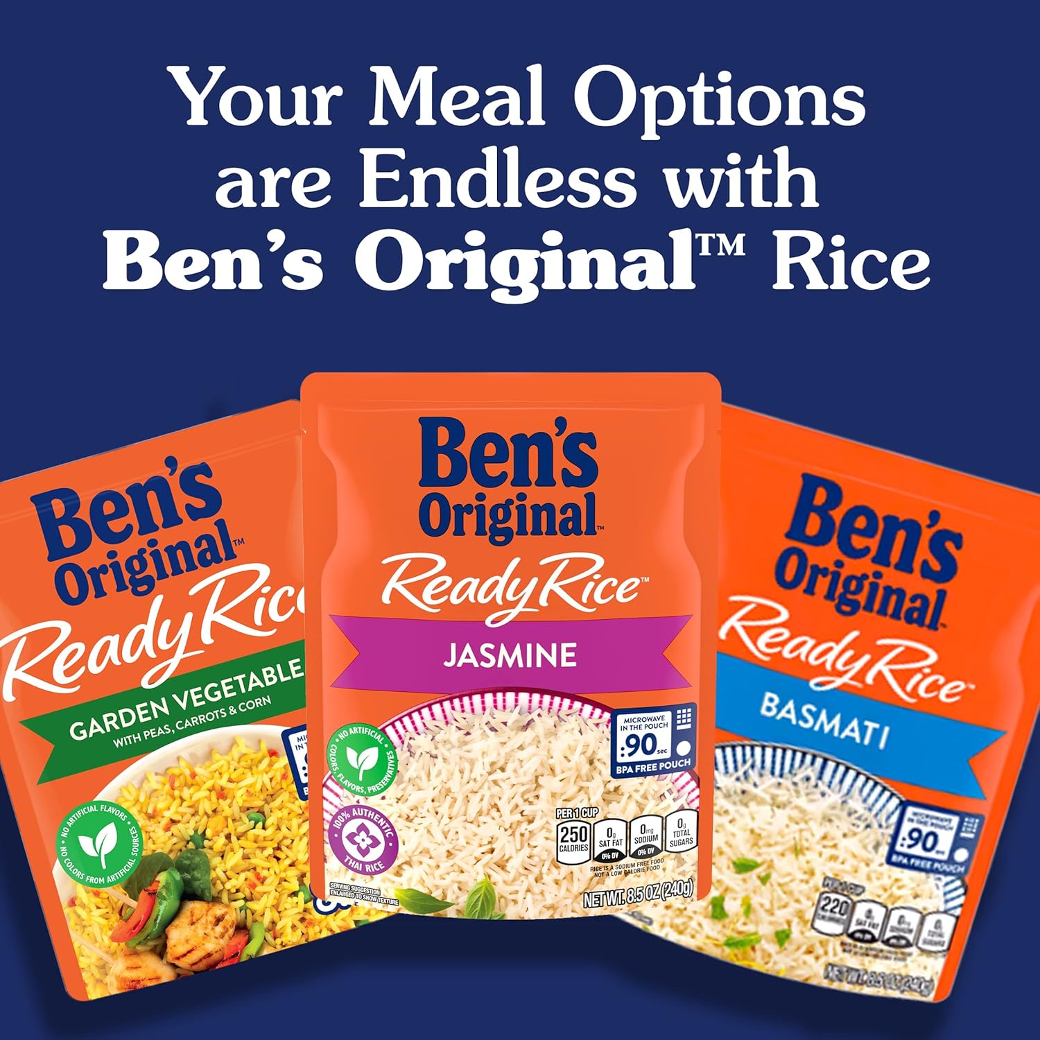 Spanish Style Rice 8.8 oz 6 Pack k7