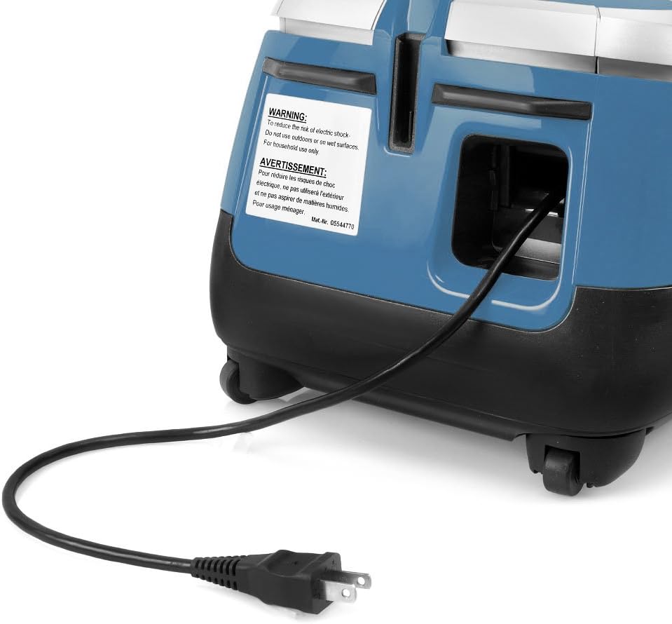 Canister Vacuum Hard Floor Blue k7