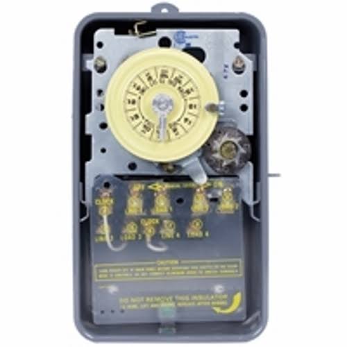 Electromechanical Timer 24 Hour 4Pst a7