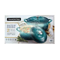 Tramontina 2 Pack Cast Iron Dutch Ovens &ndash; Teal
