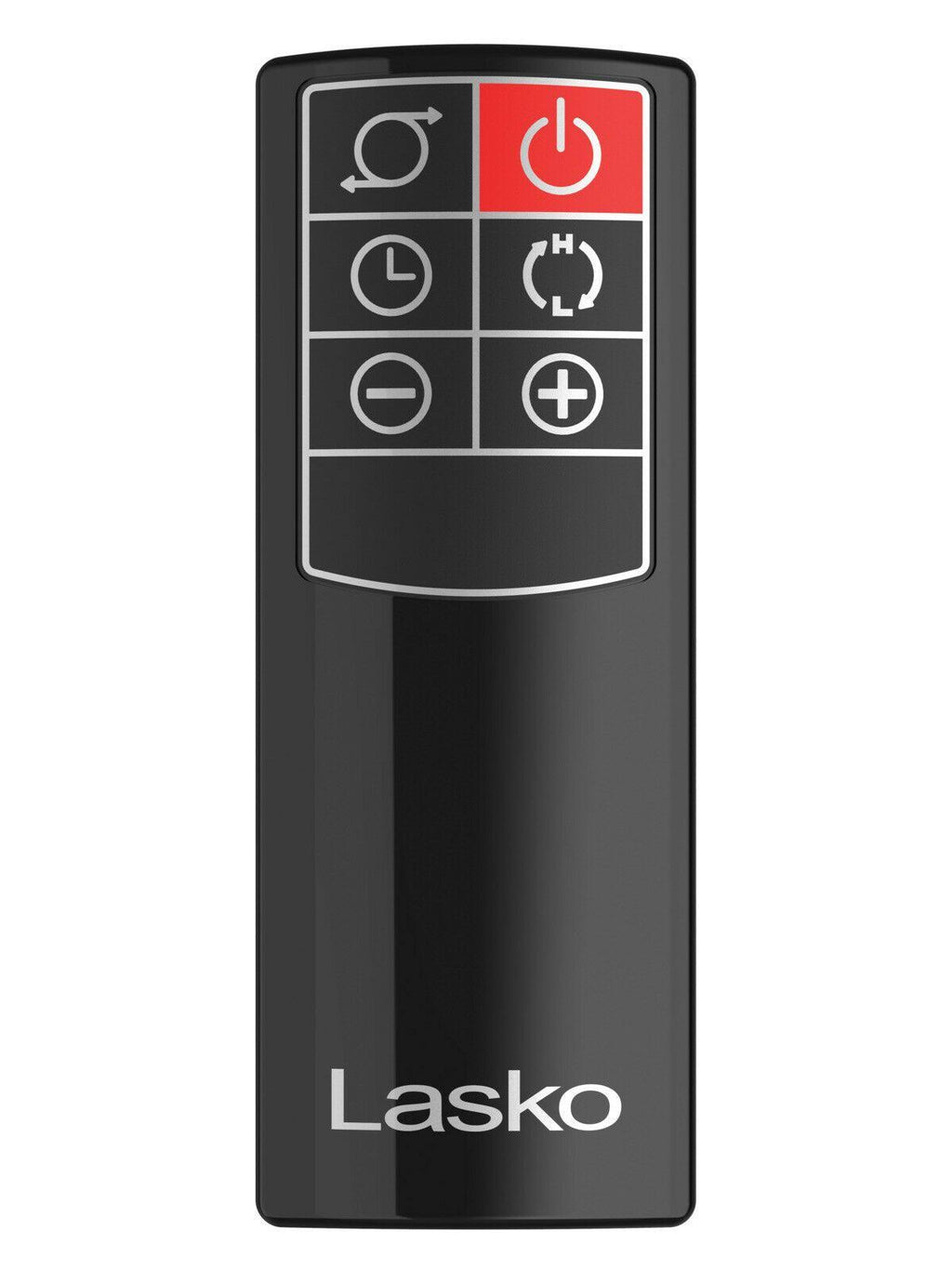 Ceramic Tower Space Heater with Remote, Black k7m