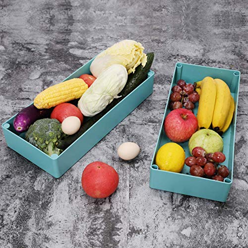 4-Tier Slim Rolling Utility Cart with Mesh Baskets for Narrow Spaces k7q