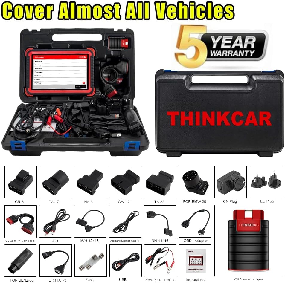 Diagnostic Scan Tool with 31 Reset Functions and ADAS Calibration k7q