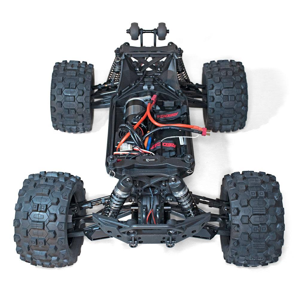 Monster Truck 1/8 Scale Blue a7