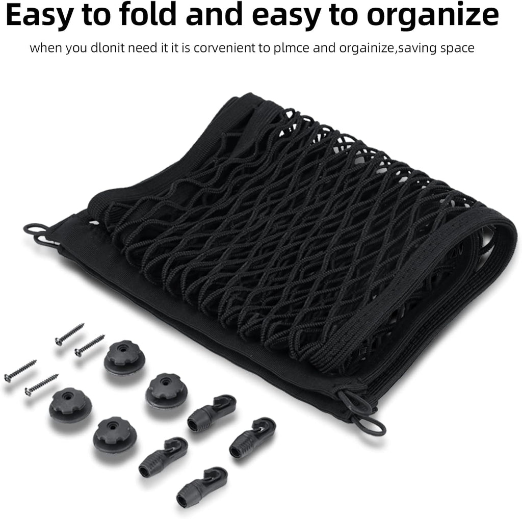 Car Rear Cargo Net Organizer for SUV Trunk a7