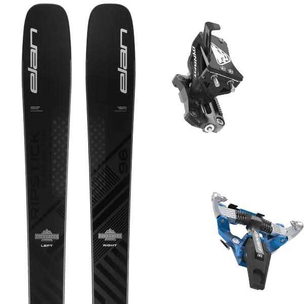 Skis 96 Black Edition a7