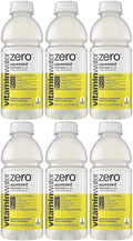 Vitamin Water Zero, Lemonade - Squeezed, 20oz Bottle (Pack of 6, Total of 120 Oz)