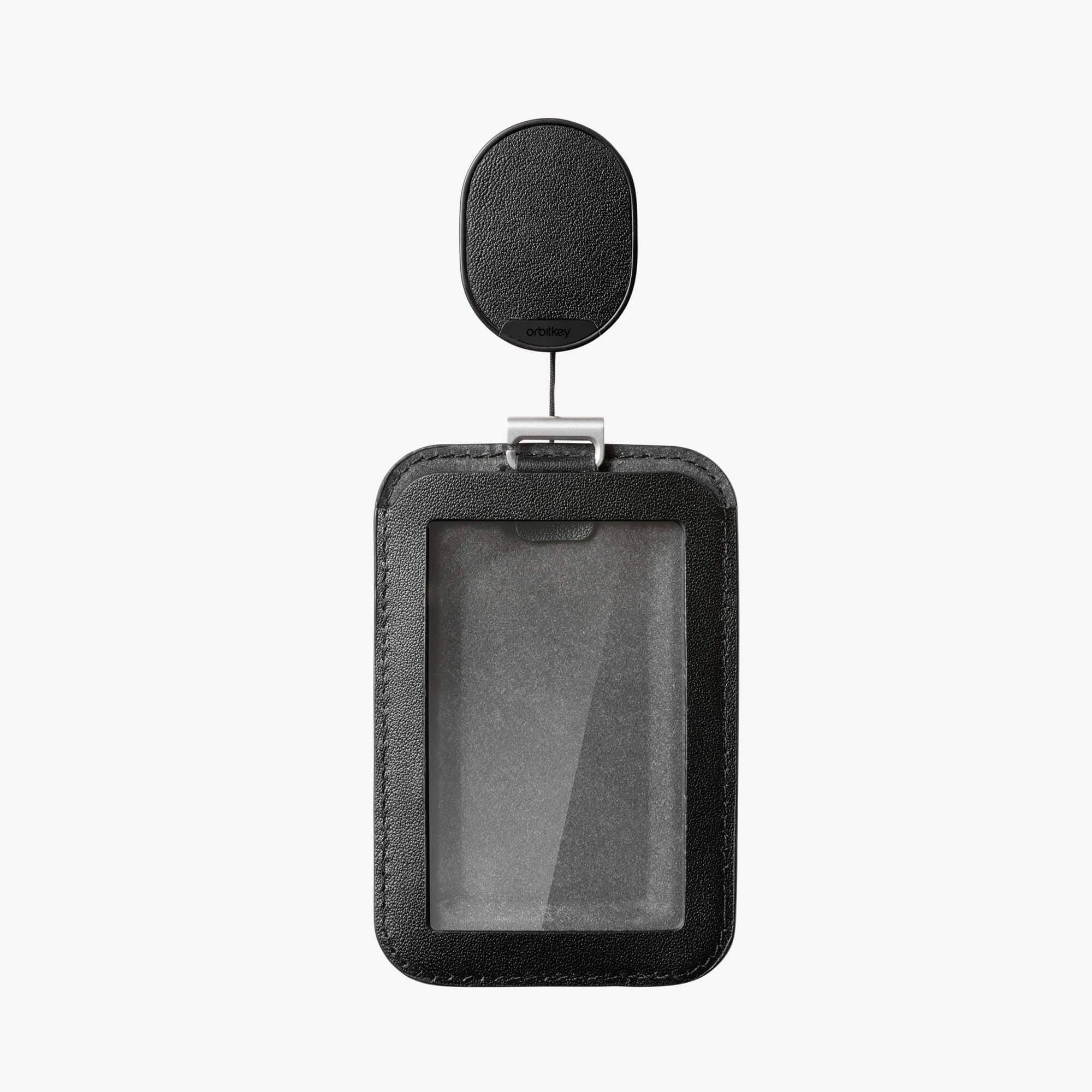 ID Card Holder Black 7k