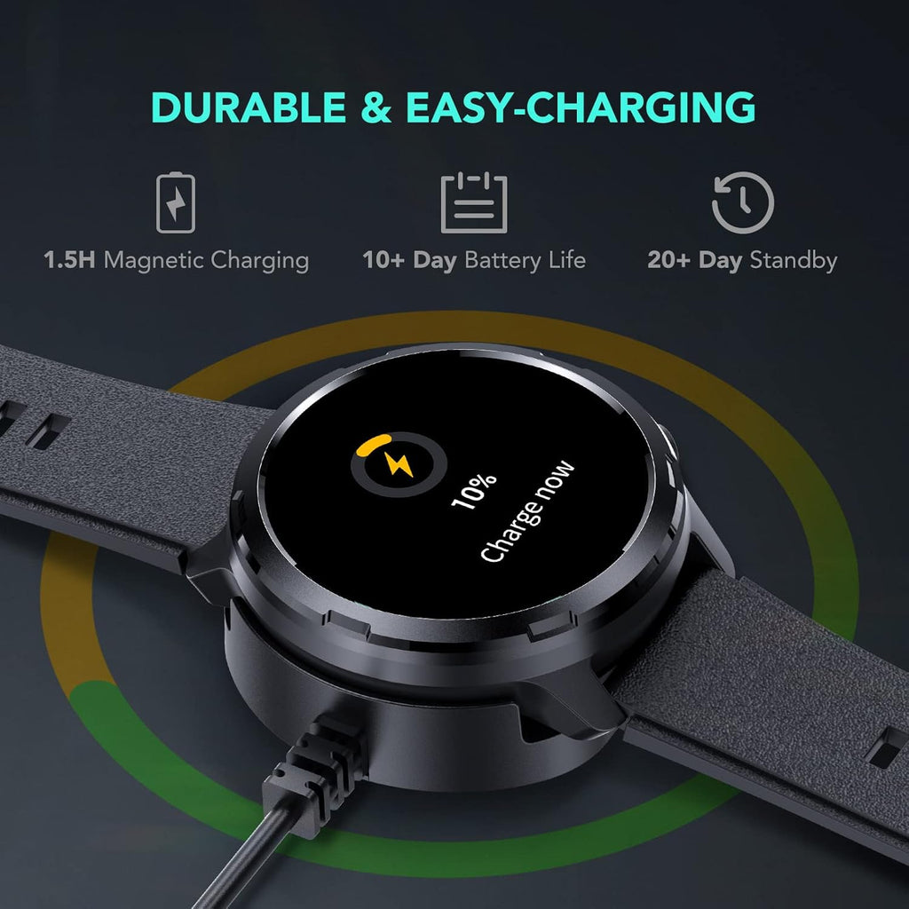 Smart Watch GPS Fitness Tracker Heart Rate Sleep Monitor IP68 Waterproof a7
