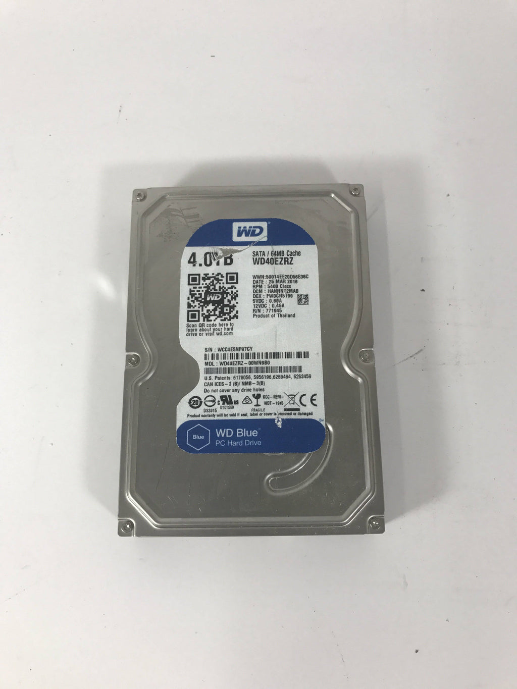1TB SATA 7200RPM 3.5 inch Desktop Hard Drive a7