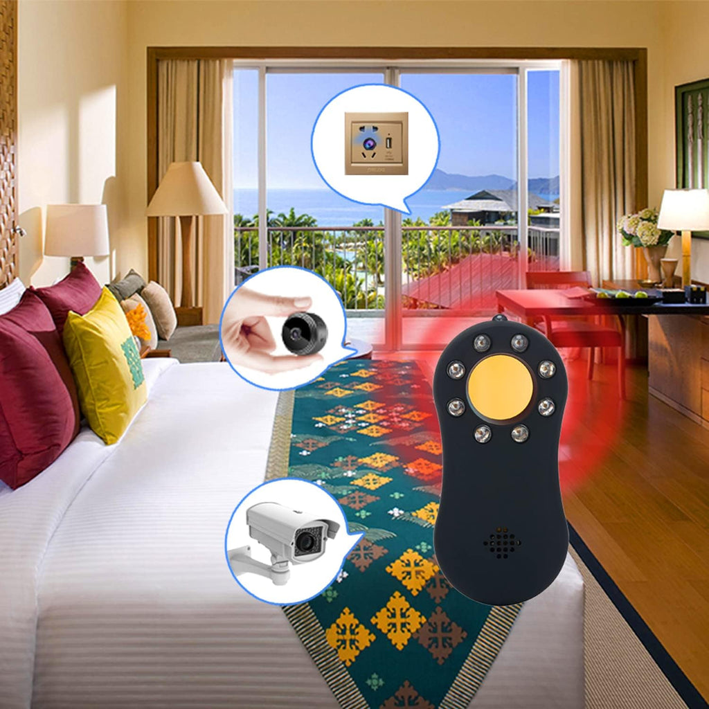 Hidden Camera Detector with Infrared Viewfinder 7k