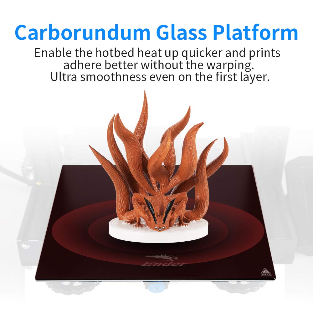 3D Printer Silent Motherboard Glass Platform a7