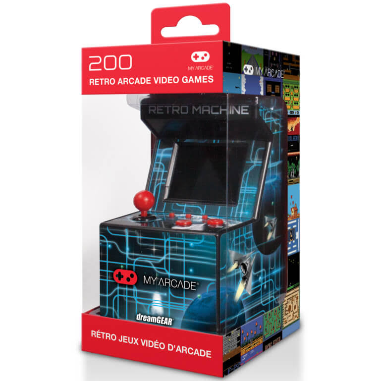 Retro Gaming System with 200 Games a7