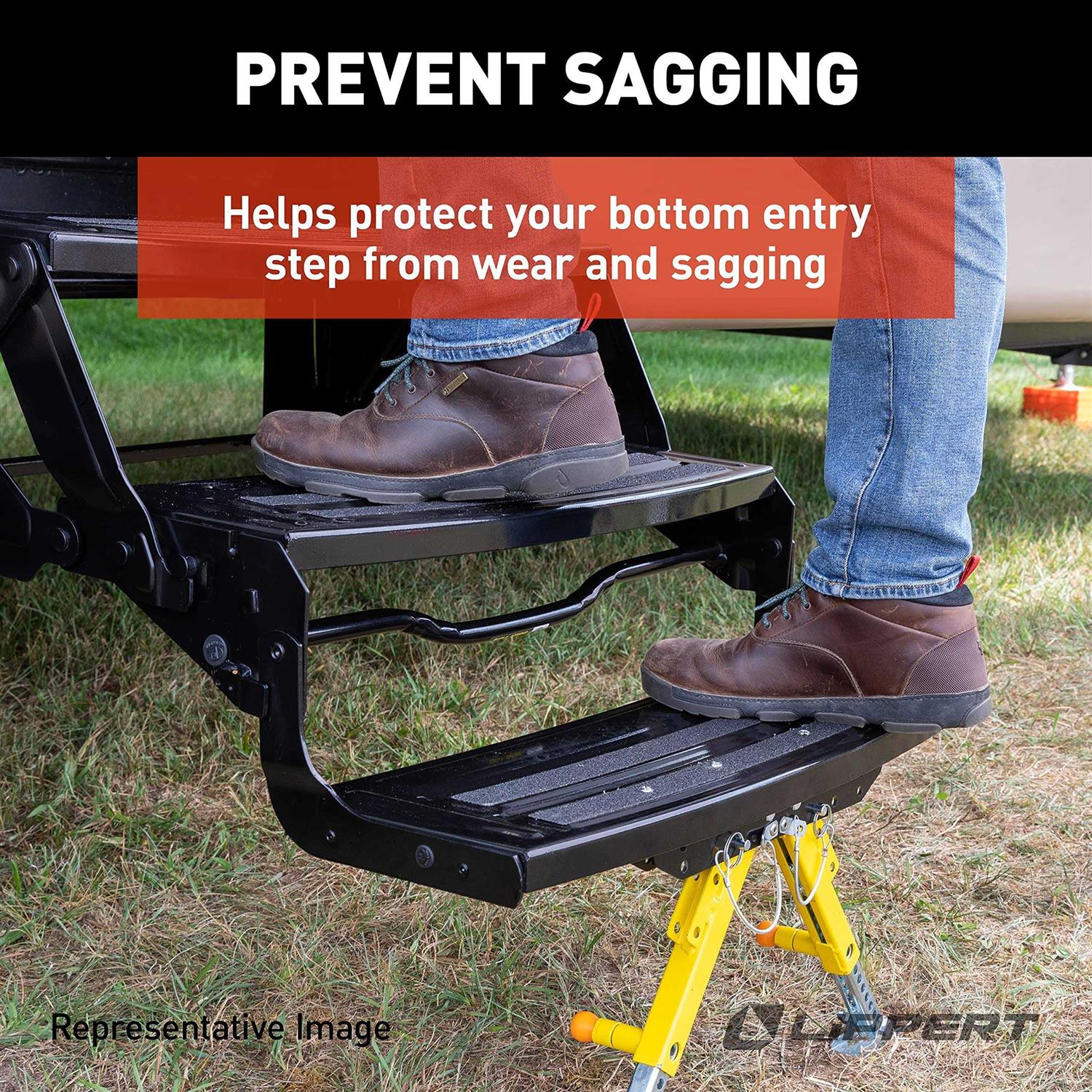 Solid Stance Step Kit for RV 7h