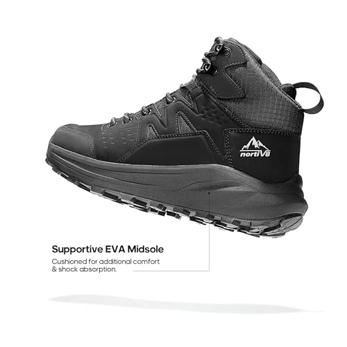 Men's Hiking Boots Waterproof Lightweight Leather a7