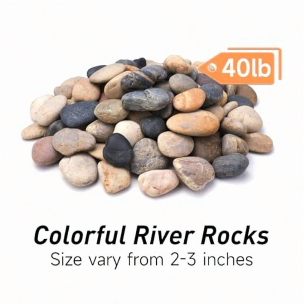 Decorative River Rocks for Landscaping Garden Stones q7