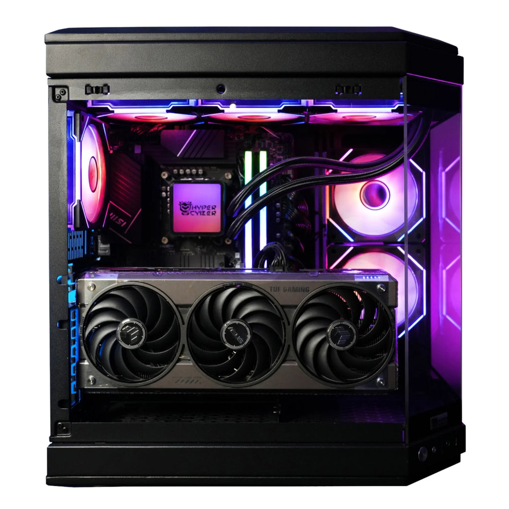 Gaming PC with AMD Ryzen 9 and RTX 4080 Super k7