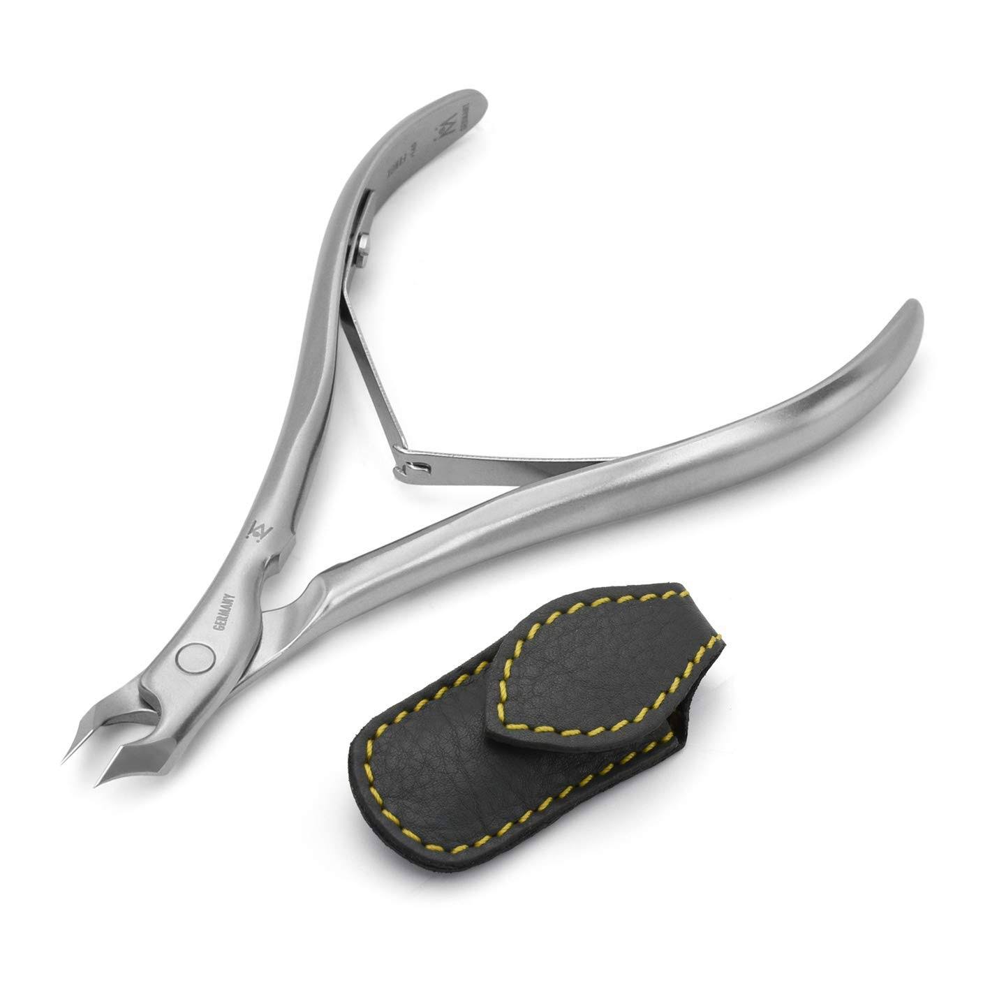 Cuticle Nippers 5mm Half Jaw Stainless Steel k7