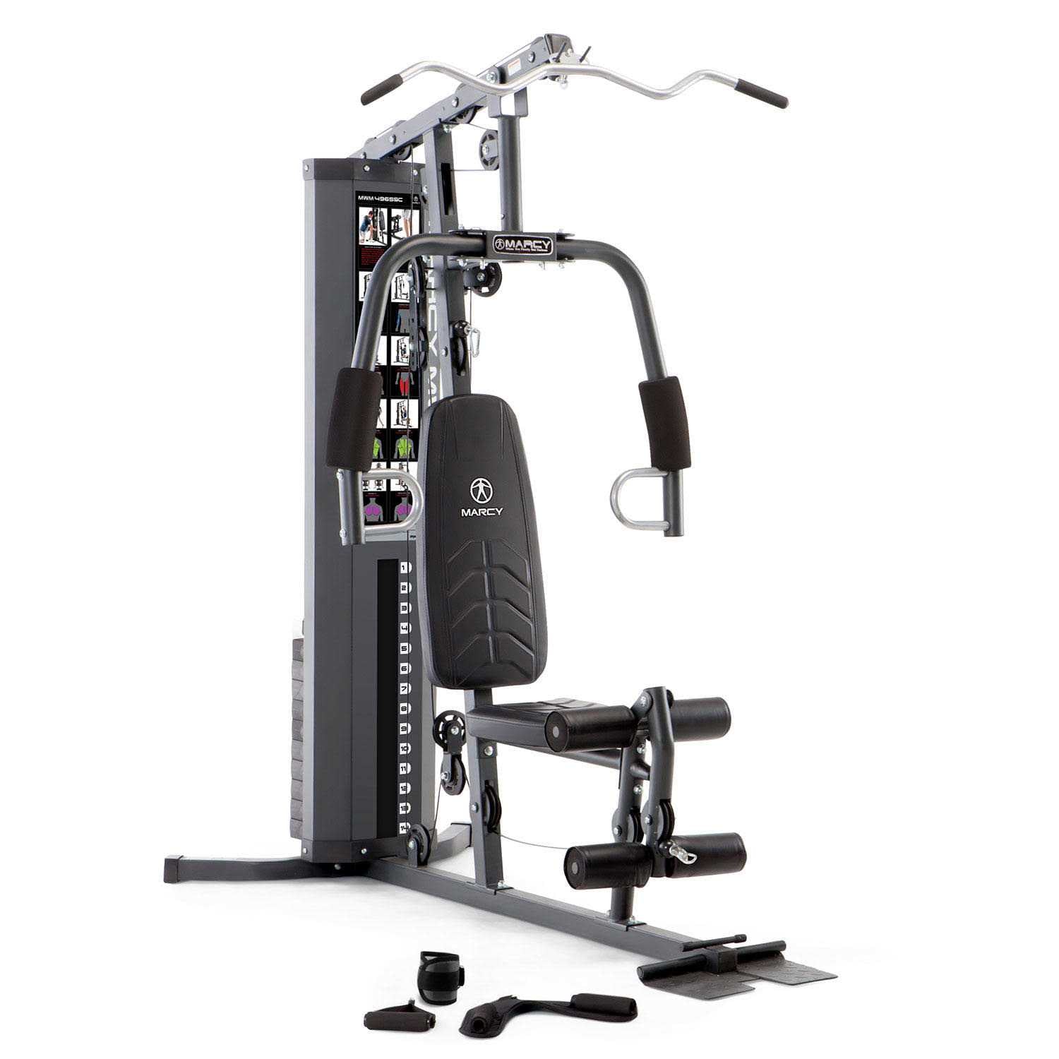 Marcy 150 lb. Stack Home Gym MWM-4965SC - Sports Supplies Online Store