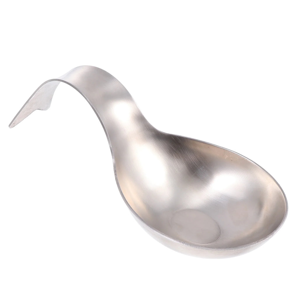 Stainless Steel Spoon Rest for Kitchen Utensil Holder k7p