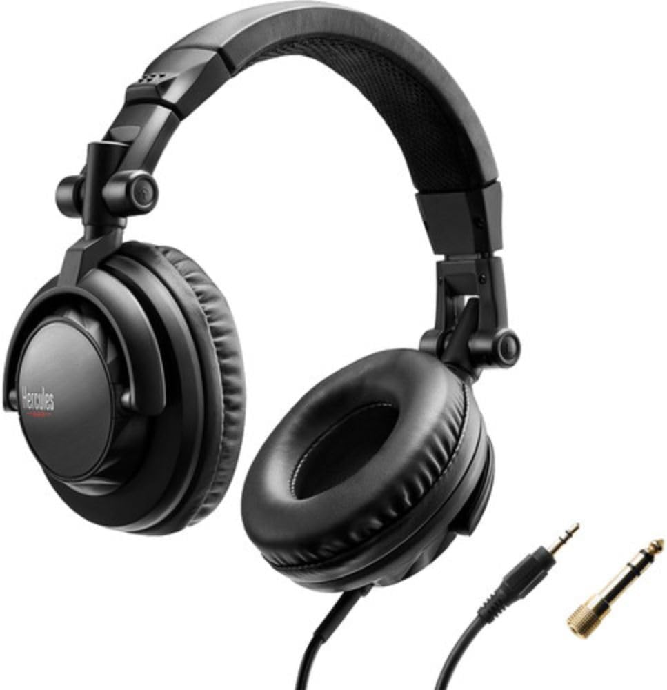 DJ Controller 2 Deck Motorized with Cover and Headphones k7