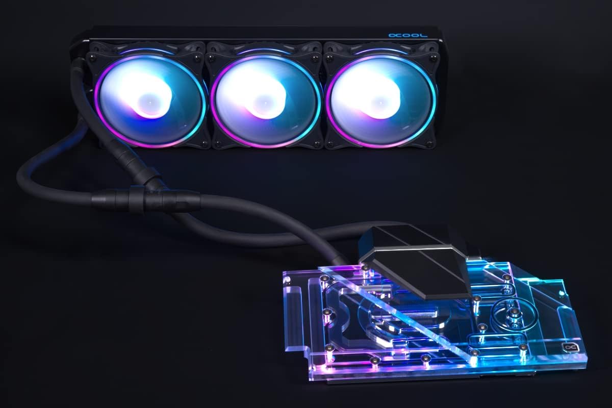 GPU AIO Cooler 360mm with Backplate a7